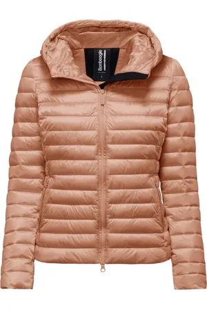 Bomboogie Jakke, Dame, Lyserød, 3XL, Nylon, Lys Nylonjakke med Hætte og Syntetisk Fyld