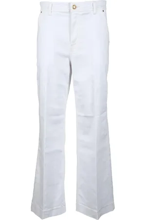 Guess Jeans, Dame, Hvid, W30, Uld, Stilfulde Denim Jeans med Strækbart Stof