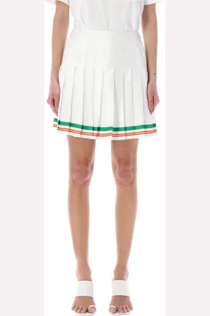 Casablanca Nederdel, Dame, Hvid, XS, Tennisnederdel