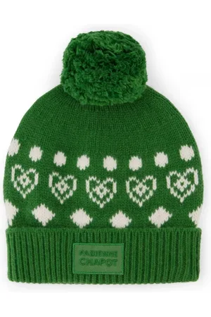 Fabienne Chapot Tilbehør, Dame, Flerfarvet, ONE SIZE, Uld, Cozy Knit Beanie Hat