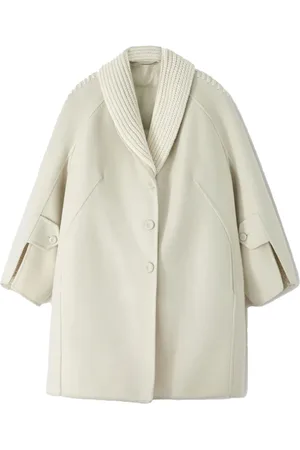 ERMANNO SCERVINO Frakke, Dame, , XS, Uld, Stilfuld frakke for et fashionabelt look