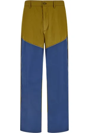 Moncler Bukser, Herre, Blå, XS, Bomuld, 1952 Capsule Cotton Bukser