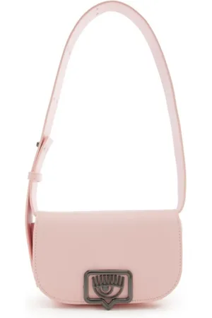 Chiara Ferragni Taske, Dame, Lyserød, ONE SIZE, Uld, Skuldertaske