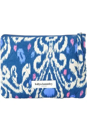 Lollys Laundry Taske, Dame, Lyserød, ONE SIZE, Bomuld, Graphic Print Clutch