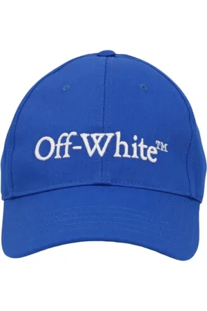 OFF-WHITE Tilbehør, Herre, Blå, S, Uld, Blå Stilfulde Hatte