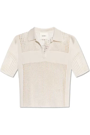 Lisa Yang Top, Dame, , XS, Cashmere, Lei Polo Shirt