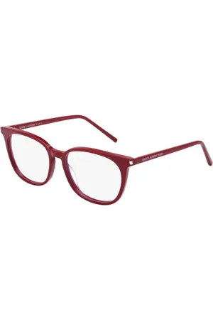 Saint Laurent Tilbehør, unisex, Rød, ONE SIZE, Surf Stil Solbriller