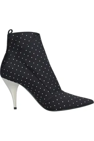 Casadei Sko, Dame, Sort, 37 EU, Læder, Heeled Støvler