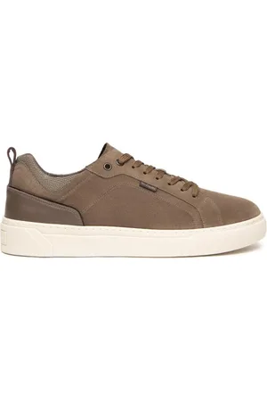 Nero Giardini Sko, Herre, , 41 EU, Suede, Suede og stof sneakers