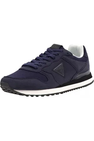 Guess Sko, Herre, Blå, 44 EU, Nylon, Retro Løbesneakers