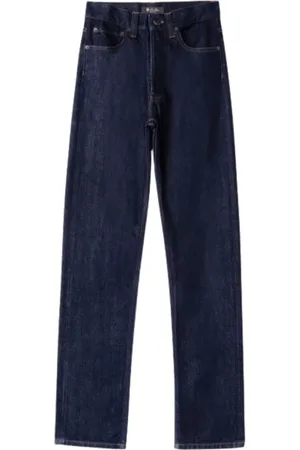 Loro Piana Jeans, Dame, Blå, W26, Bomuld, Sade Bukser