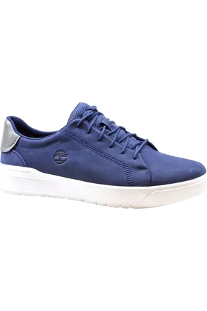 Timberland Sko, Herre, Blå, 42 EU, Uld, Seneca Bay Oxford