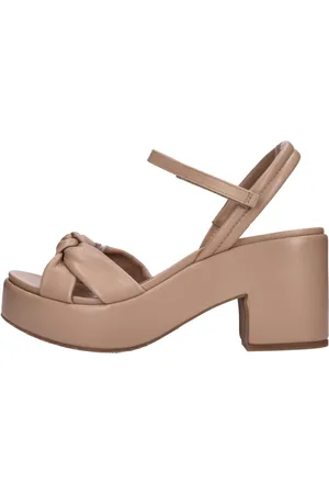 Pedro Garcia Sko, Dame, Brun, 41 EU, Læder, Sandalbrun
