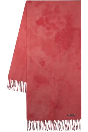 Acne Studios Home, Dame, Lyserød, ONE SIZE, Uld, Uldtørklæde