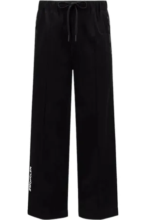 Moncler Bukser, Herre, Sort, M, Wide Trackpants