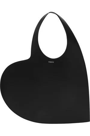 COPERNI Taske, Dame, Sort, ONE SIZE, Læder, Hjerte Medie Tote Taske
