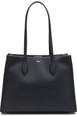 Lacoste Taske, unisex, Sort, ONE SIZE, Uld, Modern City Taske med Laptoprum