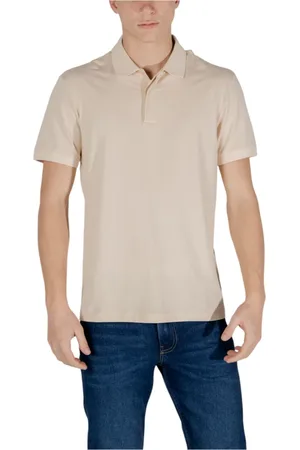 EA7 Top, Herre, , M, Bomuld, Kortærmet Polo