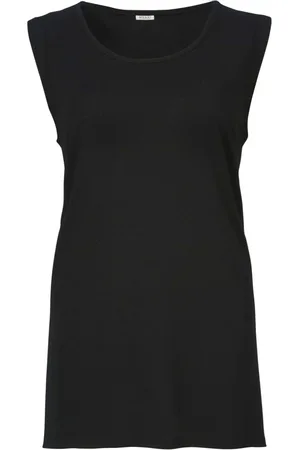 Masai Top, Dame, Sort, M, Uld, Løstsiddende Top