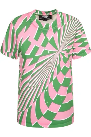 Stella McCartney Top, Dame, Flerfarvet, XS, Bomuld, Multi Color Bomulds T-shirts