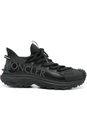 Moncler Sko, Herre, Sort, 40 EU, Trailgrip Lite 2 Sneakers