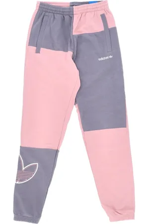 adidas Bukser, Herre, Flerfarvet, XS, Bomuld, Split Trefoil Lette Tracksuit Bukser