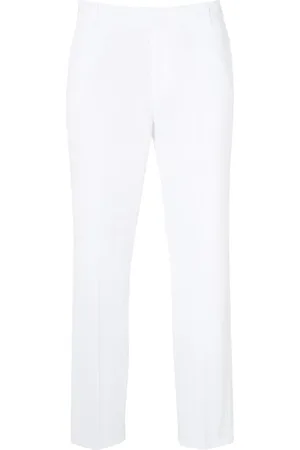 Dondup Bukser, Herre, Hvid, W33, Uld, Pantalone James Suit Bukser