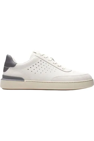 Clarks Sko, Herre, Hvid, 40 EU, Courtlite 2 Run Sneakers