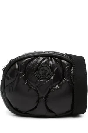 Moncler Taske, Dame, Sort, ONE SIZE, Crossbody Taske