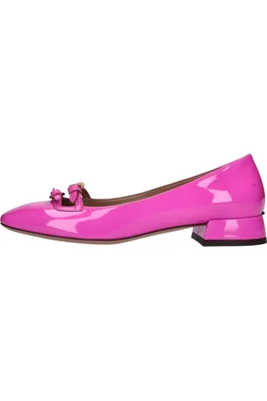 A.BOCCA Sko, Dame, Lyserød, 40 EU, Læder, Flade sko Fuchsia