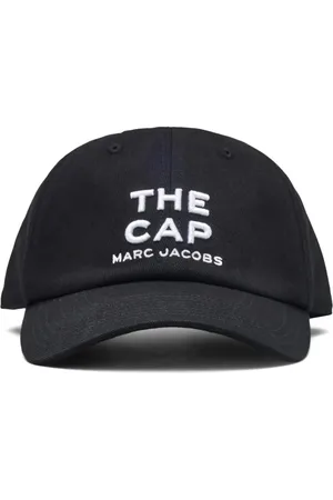 Marc Jacobs Tilbehør, Dame, Sort, ONE SIZE, Bomuld, The Cap
