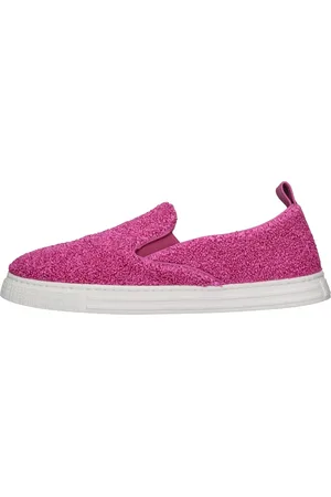 AGL ATTILIO GIUSTI LEOMBRUNI Sko, Dame, Lyserød, 38 1/2 EU, Læder, Flade sko Fuchsia