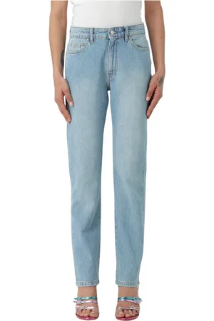 Chiara Ferragni Jeans, Dame, Blå, W26, Denim, Star Eye Jeans