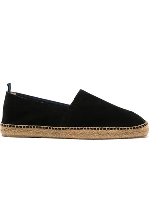 Castaner Sko, Herre, Sort, 40 EU, Tyl, Espadriller