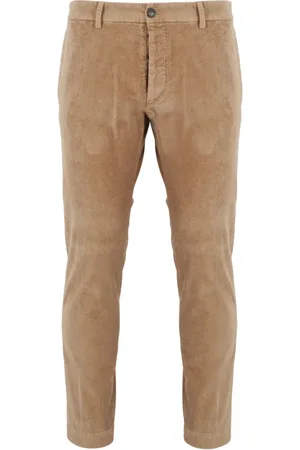Dsquared2 Bukser, Herre, , XL, Bomuld, Slim-Fit High Waist Chino Bukser