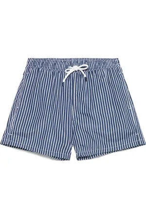 FEDELI Badetøj, Herre, Blå, XL, Polyester, Polyester Badeshorts med Elastikbælte