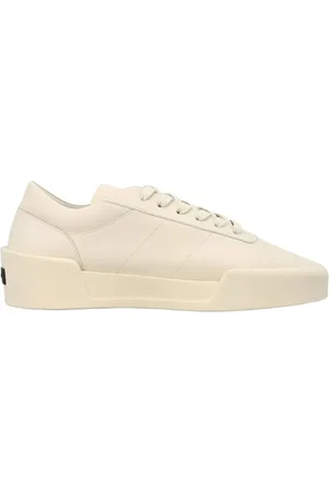 FEAR OF GOD Sko, Dame, , 35 EU, Læder, Hvide Aerobic Low-Top Sneakers