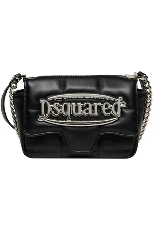 Dsquared2 Taske, Dame, Sort, ONE SIZE, Uld, Sort Skuldertaske