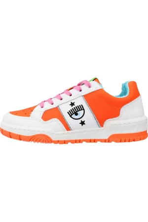 Chiara Ferragni Sko, Dame, , 38 EU, Læder, Lace-Up Sneakers