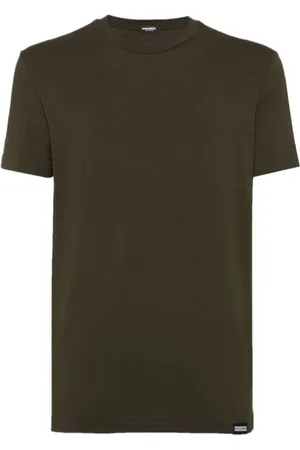 Dsquared2 Top, Dame, Brun, M, Uld, Stilfuld T-shirt fra Underwear Collection