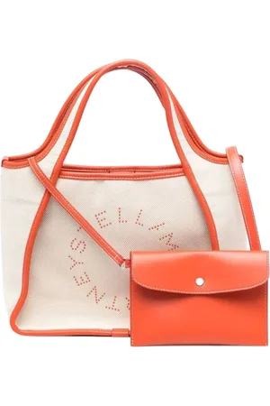 Stella McCartney Taske, Dame, , ONE SIZE, Logo Canvas Tote Bag