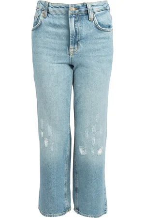 Liu Jo Jeans, Dame, Blå, W24, Bomuld, Wine Flare Jeans