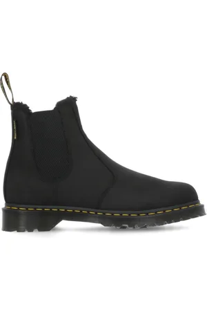 Dr. Martens Sko, Herre, Sort, 41 EU, Læder, Sort læderstøvle