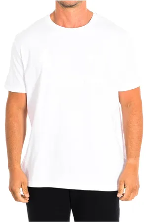 La Martina Top, Herre, Hvid, 4XL, Bomuld, Kortærmet T-shirt