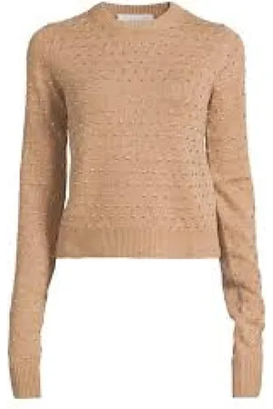 Sportmax Strik, Dame, , M, Uld, Casual Striktrøje