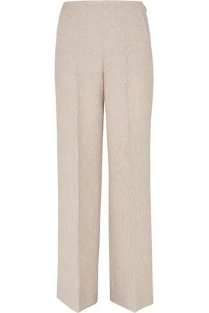 Fendi Bukser, Dame, , S, Uld, Straight Bukser