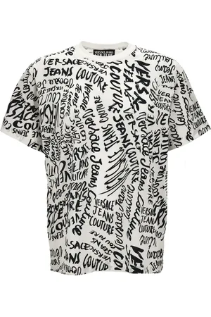 VERSACE Top, Herre, Hvid, XL, T-shirts og Polos Hvid
