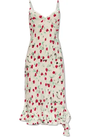 Marni Kjole, Dame, , 2XS, Bomuld, Blomsterkjole