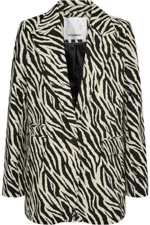 Co`Couture Jakke, Dame, , XS, Ziggycc Zebra Single Blazer