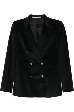 TAGLIATORE Jakke, Dame, Sort, XS, Bomuld, Parigi Blazer